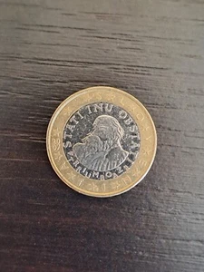 1 Euro 2007 Münze Coin Slowenien Slovenija STATI INU OBSTATI - Imagen 1 de 6