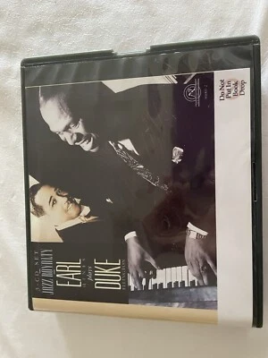Jazz Royalty Earl Hines Plays Duke Ellington 3 CD Box Set New World Records Gift - Image 1 of 4