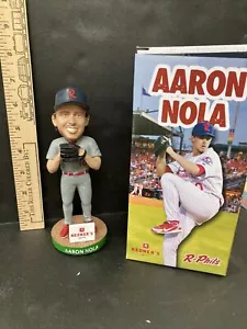 AARON NOLA READING PHILS 2023 BOBBLE HEAD SGA REDNER'S - Picture 1 of 8