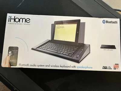IHome Bluetooth Audio System And Wireless Keyboard - Image 1 of 2