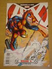 AVENGERS VS X-MEN #4 VARIANT EDITION 2012 MARVEL SPIDERMAN ICE MAN
