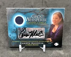 2009 CBS Ghost Whisperer Camryn Manheim (Delia Banks) Auto & Screen Worn #GAC-3 - Picture 1 of 7