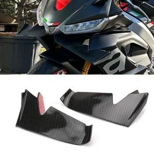 For Aprilia RS660 RS 660 rs660 Carbon fiber Fairing Winglet Wing Kit Spoilers - Foto 1 di 5