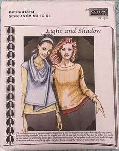 The Cutting Line Designs #12214 Pattern. Size XS-SM-MD-LG-XL UNCUT Vest Shirt - Picture 1 of 4