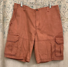 Murray's Toggery Shop Nantucket Reds® Men's Cargo Pocket Bermuda Shorts 36 NEW