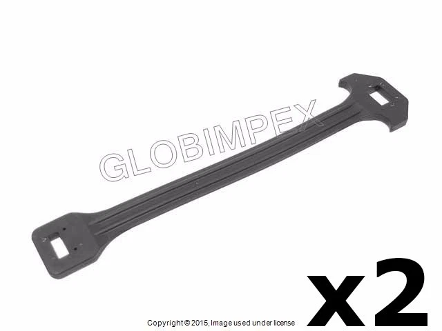 Porsche 928 '78-'84 Air Filter Housing Strap Set of 2 URO PARTS + WARRANTY — 第 1/1 张图片