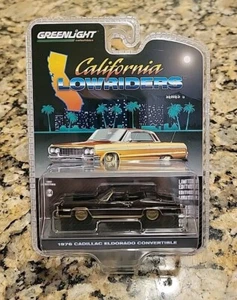 Greenlight 1:64 1976 Cadillac Eldorado Cabrio Lowrider Series 6 GL 63070-F - Bild 1 von 5