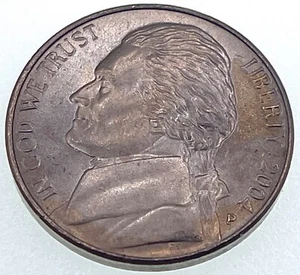 2004 P Jefferson Nickel 5C - Lewis & Clark - unzirkuliert (SKU 174) - Bild 1 von 4
