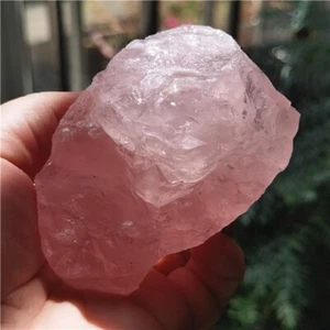 236g Naturaleza de la piedra original rosa cristal original de Madagasc i584 - Imagen 1 de 11