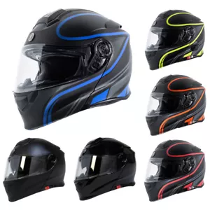 TORC T-28 Modular Motorcycle Helmet T28 - Picture 1 of 30