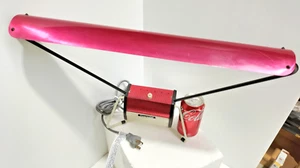 Very Scarce Vintage Planet Lamp Flourostat FS Retro Mid-Century Great Colour -AF - Bild 1 von 17