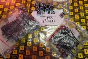 32x Junta de vástago de válvula FERRARI 348 456 512 - valve seal - # 141565 - Imagen 1 de 2