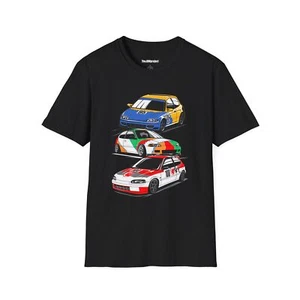Honda Cars Unisex T-Shirt - Gift for Honda Car Enthusiasts - Picture 1 of 53