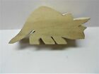 Dinosaur Cutout Basswood Roughout For Wood Carving  6" Long, 1 7/8" Wide