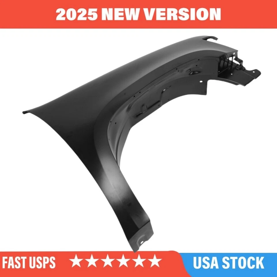 Front RH Right Passenger Side Fender Fit For Chevy Suburban 2007-2014 Foto 1 de 4