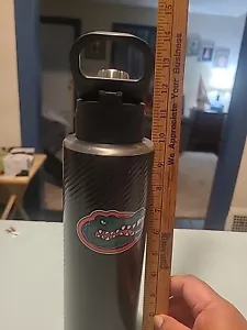 Tervis Is florida Alligatoren. Black Lea 40 Unzen Edelstahl Weithalsflasche - Bild 1 von 10