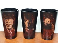 Walking Dead Black Glasses Set Of 3 Darryl Zombies