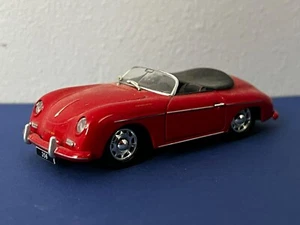 Corgi Classics 1:43s - #03801 Porsche 356 Open Top Diecast - Red - Picture 1 of 8