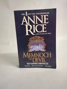 Memnoch The Devil by Rice, Anne. Rare Cover Art. Nice. 1995 Copyright. - Picture 1 of 7
