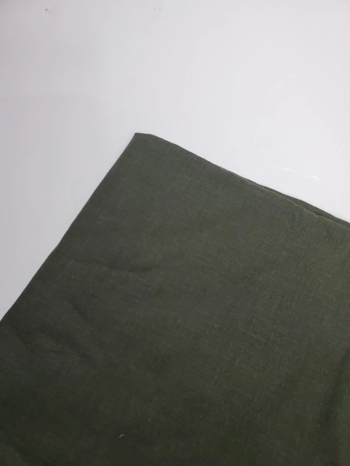 French General Fabric Green Blender Moda Sew Quilt Reproduction FAT QUARTER - Image 1 of 1