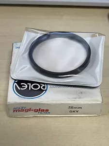 New Rolev Clear Sky 58mm Filter - Picture 1 of 4