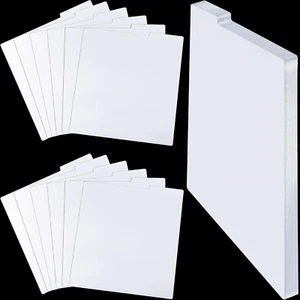 30 Pieces Vinyl Record Dividers Bulk 12.5 X 13.49 Inches Plastic Album LP Vinyl - Picture 1 of 12