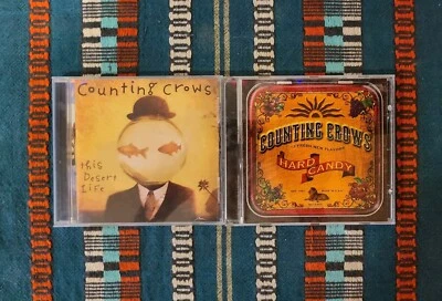 Counting Crows - This Desert.../Hard Candy (CD, Album) Geffen CAN Like New Used - Image 1 of 2