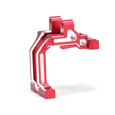 Yokomo YD-2 Series Aluminum Lightweight Integrated Front Bulkhead Red - Image 1 of 3