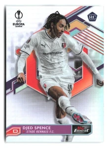 2022-23 Finest UEFA Club Competitions #113 Djed Spence Europa League - Picture 1 of 2