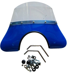 Vespa mosquitero cuppini a cuadros azul PX T5 LML-Todas las fijaciones incluidas - Imagen 1 de 4