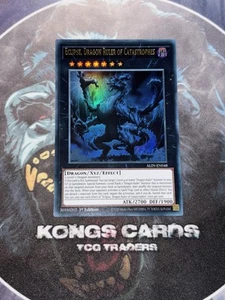 ALIN-EN048 “Eclipse, Dragon Ruler of Catastrophes” Ultra Rare YuGiOh! IN STOCK - Picture 1 of 1