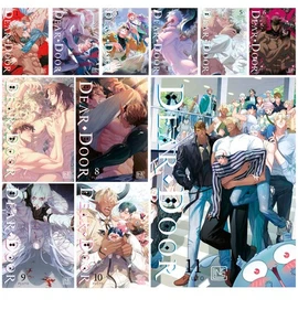 Dear.Door Band 1 - 11 Set | C LINES | Carlsen Manga | Nuovo - Foto 1 di 12