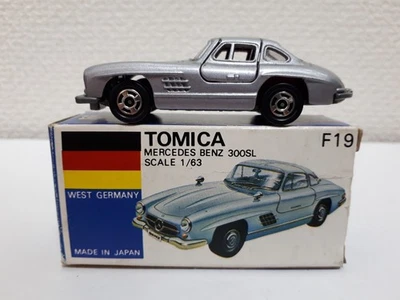 Tomica - F19 Mercedes Benz 300SL Hecho en Japón Foto 1 de 4
