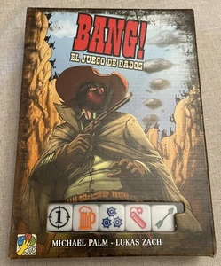 Bang!: El Juego De Dados (Spanish Version of “The Dice Game”) Great game! - Picture 1 of 8