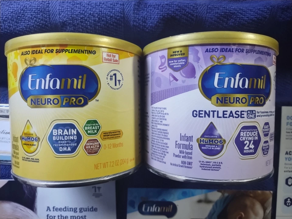 Enfamil Wonder Box, Neuro Pro, Brain Building & Gentlease - Изображение 1 из 4