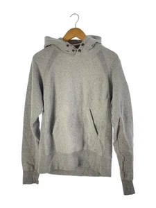 Mens Engineered Garments Engineered Garments Parker M Cotton Grey Solid - Picture 1 of 7