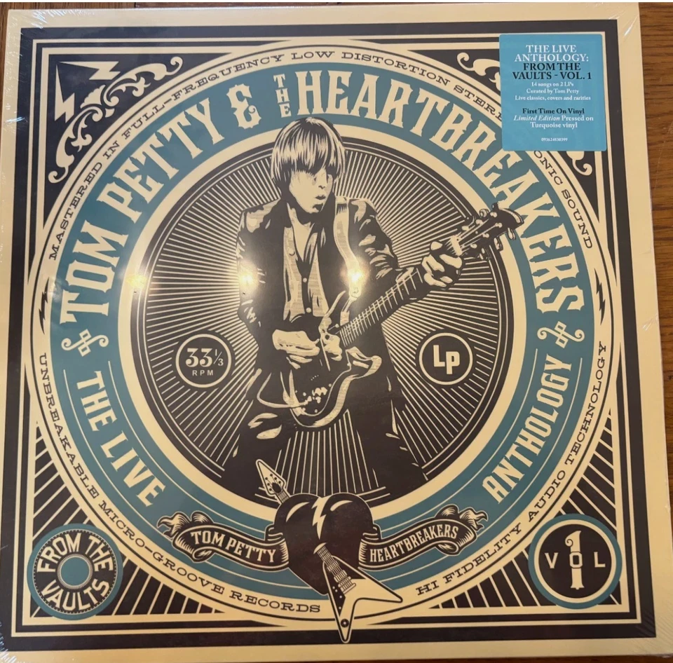 Tom Petty Live Anthology From The Vaults Vol. 1 Vinyl RSD Black Friday 2025 - Image 1 of 1