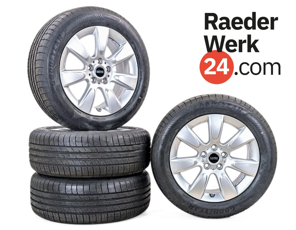 NEU Original MINI F60 Countryman Sommerräder 17 Zoll Imprint Spoke 530 6868276 - Bild 1 von 4