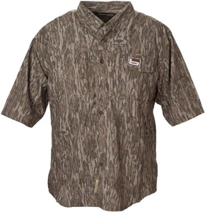 Banded Lightweight Hunting Shirt Breathable & Quick-Dry Bottomland Men's Size S - Picture 1 of 4