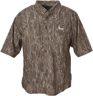Banded Lightweight Hunting Shirt Breathable & Quick-Dry Bottomland Men's Size S - Image 1 of 4