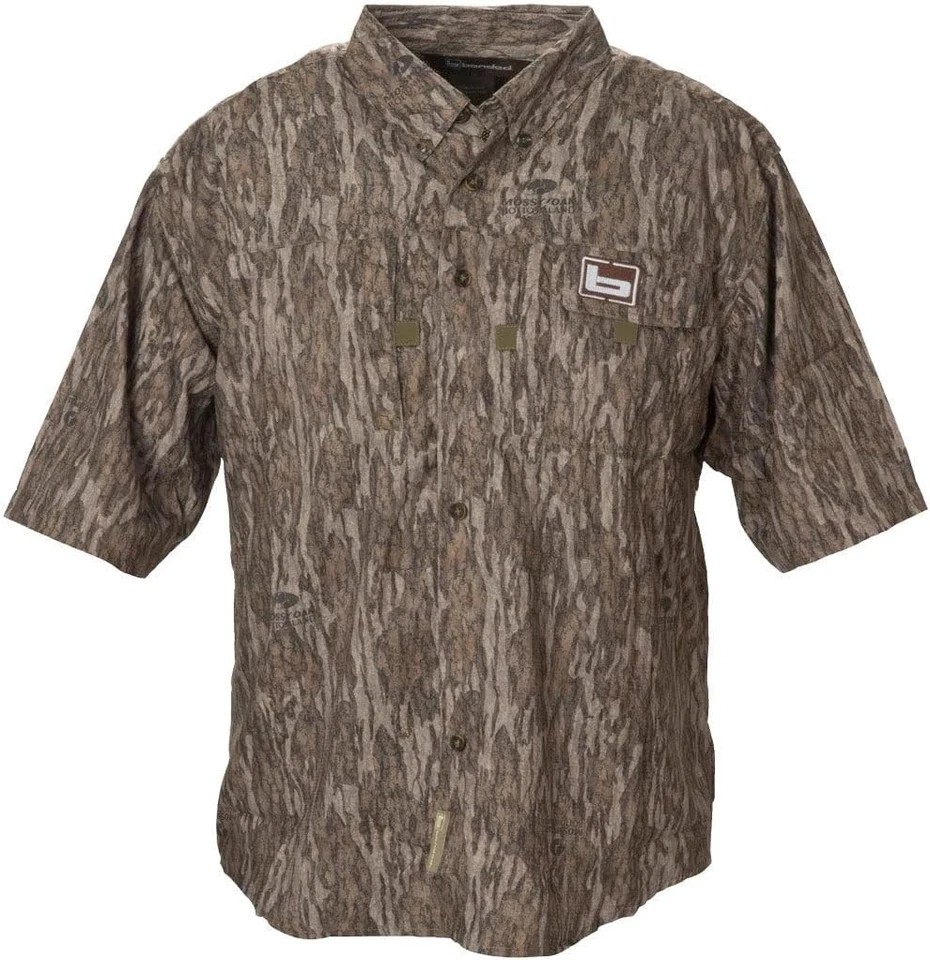 Banded Lightweight Hunting Shirt Breathable & Quick-Dry Bottomland Men's Size S - Image 1 of 4