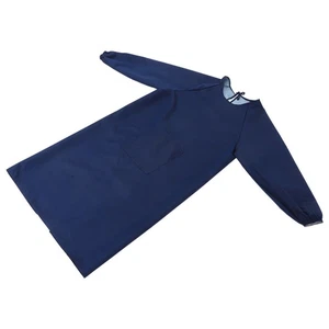  Herren Latzhose Arbeitskleidung Kochschürze mit Taschen für Wäsche Mädchen Schürzen - Bild 1 von 17