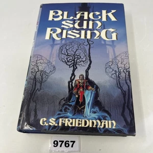 Black Sun Rising von C.S. Friedman - Hardcover 1991 Erstdruck - Bild 1 von 12