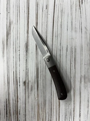 Cuchillos Pena Serie X Pinza Delantera Lanny’s Clip Arpillera Micarta M390 Foto 1 de 4