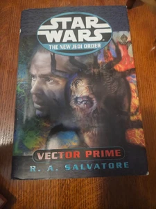 STAR WARS--THE NEW JEDI ORDER: Vector Prime, First Edition Hardback 1st Print - Picture 1 of 3