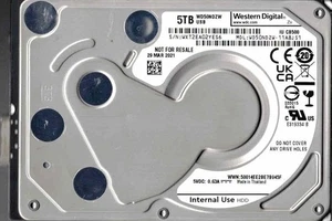 WD50NDZW-11A8JS1 WXT2E MAR 2021 Thailand Western Digital 5TB - Picture 1 of 2