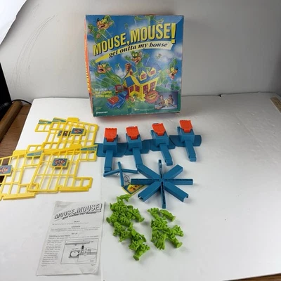 Mouse, Mouse Get Outta my house skill & action game 100% complete 1994 vintage - Image 1 of 4