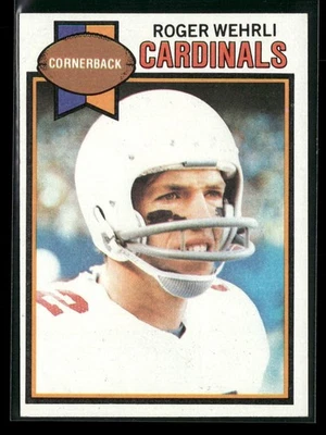 1979 Topps #381 Roger Wehrli St. Louis Cardinals - Image 1 of 2