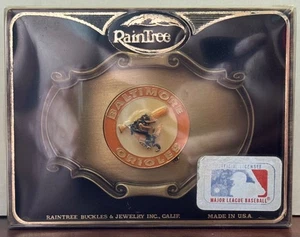 Raintree Belt Buckle Baltimore Orioles - Picture 1 of 1