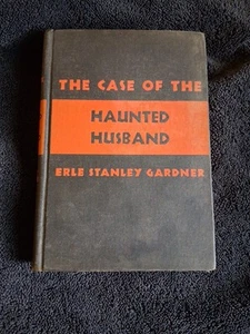 The Case of the Haunted Husband by Erle Stanley Gardner 1941 Wm Morro Publishing - Foto 1 di 10